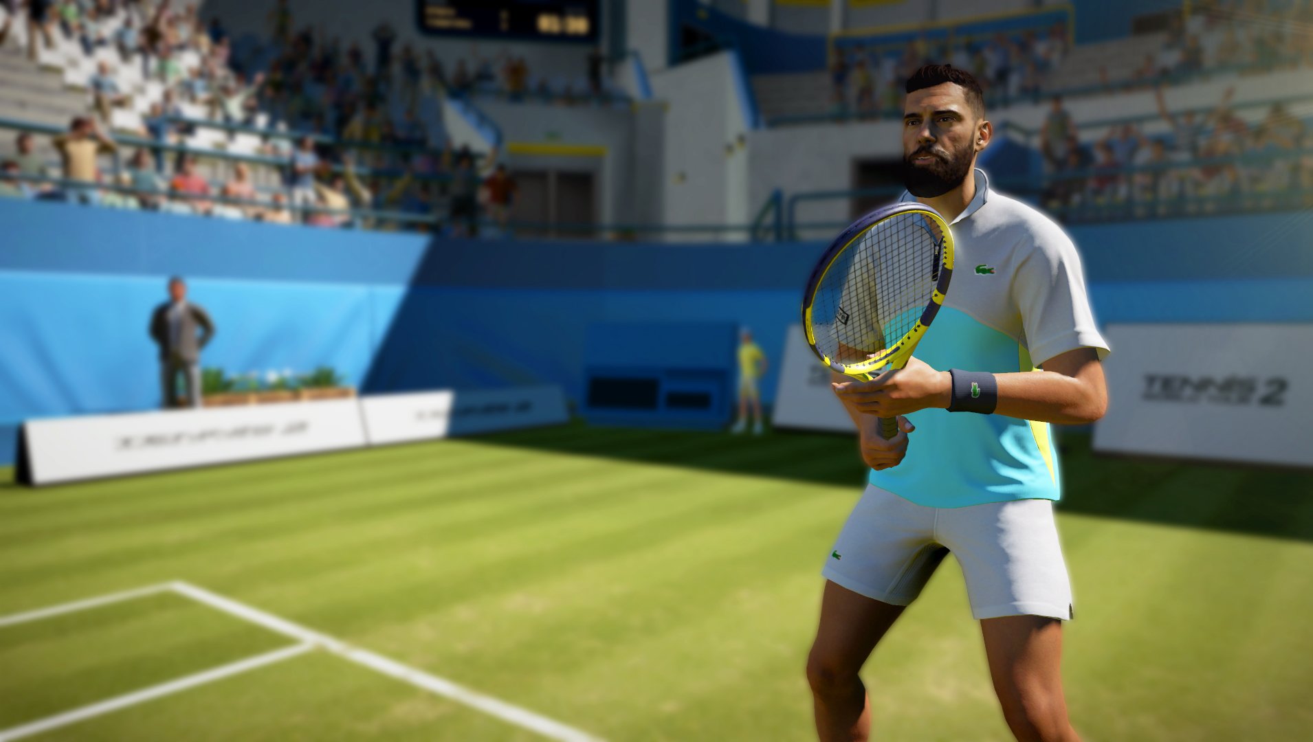 Tennis World Tour 2 - Imagen 18